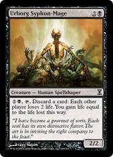 Time Spiral Urborg Syphon-Mage x4 Magic The Gathering NM