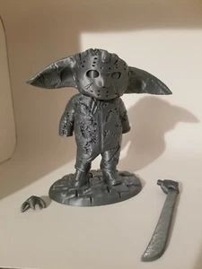 Baby Yoda Jason Mashup 3d Druck - Bild 1 von 5
