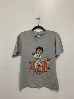 Camiseta De Colección BERNIE KOSAR Cleveland Marrón Salem Ropa Deportiva 1987 Puntada Única L Foto 1 de 4