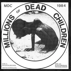 Millions of Dead Children By MDC White 7" Vinyl Record LTD RSD 2014 NEW - Picture 1 of 1