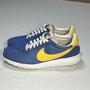 Mens Nike Roshe LD-1000 SP Blue Yellow Varsity Royal White Maize - Size 10 - Picture 1 of 9
