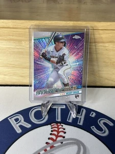 Henry Davis 2024 Topps Series 1 #CSLMB-27 Stars of MLB CHROME Pirates RC - Picture 1 of 1
