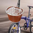 Panier De Vélo Avec Couvercle, Support Portable Pour Accessoires De Vélo