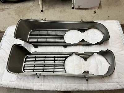 Pontiac Firebird Grilles 1967 diestro derecho original GM Foto 1 de 4