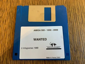 WANTED GAME AMIGA 3.5" INCH FLOPPY(S) TESTED NEAR MINT - Picture 1 of 2