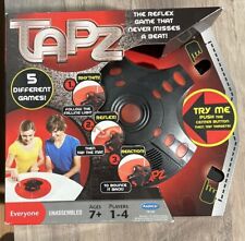 Mattel TAPZ The Reflex Game That Never Misses A Beat 1-4 Players 2010 New