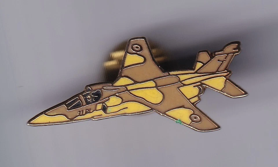 RARE PINS PIN'S .. ARMEE ARMY AIR AVION PLANE JET JAGUAR DESERT STORM FRANCE ~FW - Photo 1/1