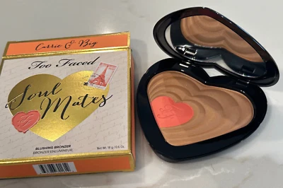 Too Faced Soul Mates Blushing Bronzer CARRIE & BIG - Image 1 of 2