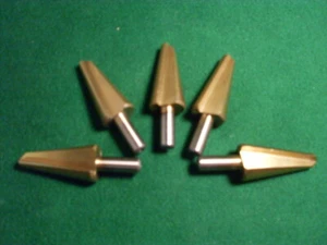 HSS - Broca peladora de chapa TiN, broca cónica, broca cónica calidad profesional 3 - 60 mm  - Imagen 1 de 3