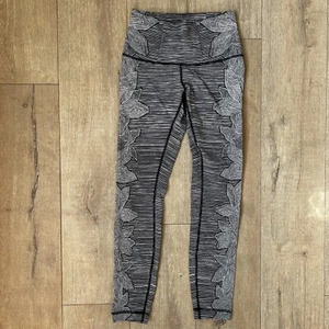 Lululemon Größe 6 Dottie Tribe Wunder Under High Rise Workout Leggings - Bild 1 von 8