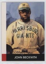 1990 Eclipse Stars of the Negro Leagues John Beckwith #22