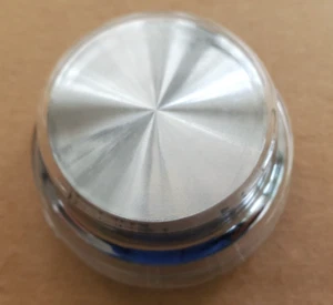 LG FL Washer Timer Knob, Chrome 4940ER3016 ASMN - Picture 1 of 6