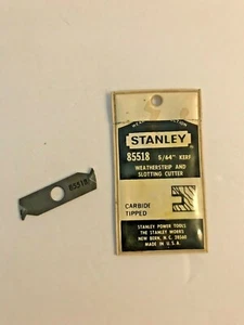 BOSCH/STANLEY 85518 5/64 ZOLL SCHLITZFRÄSER MIT 5/16 ZOLL BOHRUNG (KOSTENLOSER VERSAND) - Bild 1 von 2