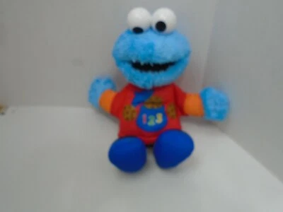Peluche Hasbro Plaza Sésamo Hablando 123 Contando Galletas Monstruo Foto 1 de 4