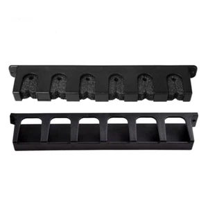 Fishing Rod Rack Vertical Holder Wall Mount Storage Horizontal Stand Boat Pole* - Picture 1 of 27