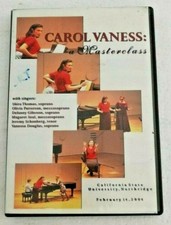Carol Vaness: A Masterclass - California State University 2 DVD Set (2004)