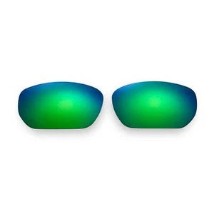 Lentes de repuesto polarizadas Walleva Emerald para Oakley Style Switch (OO9194) - Imagen 1 de 6