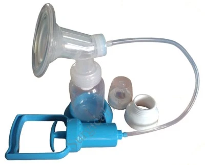 Branded Manual Breast feeding Pump with bottle Free Shipping - Image 1 of 2