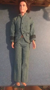 Vintage Ken, Barbie's Friend marked 1968 , Made In Hong Kong.  - Picture 1 of 3