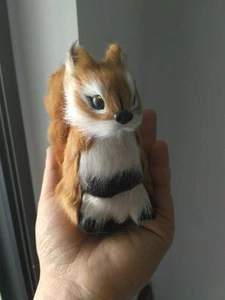 simulation Squirrel model polyethylene&furs Squirrel doll gift about 12x8cm - Picture 1 of 3