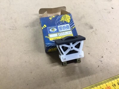 Genuíno Peugeot 604 vintage interruptor painel lâmpada reostato ajustador 655004 - Imagem 1 de 4