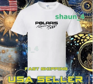 CAMISA NUEVA POLARIS CARRERAS MOTO DE NIEVE LOGO UNISEX CAMISETA DIVERTIDA TALLA S A 5XL - Imagen 1 de 5