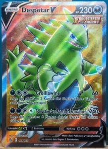 POKEMON - Estilos de combate - Despotar V - 154/163 - Alemán - Imagen 1 de 1