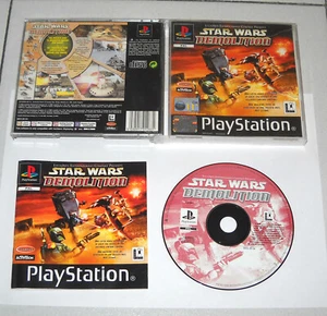 PS1 Playstation 1 STAR WARS DEMOLITION - ITA PAL Psone Guerre Stellari - Imagen 1 de 1