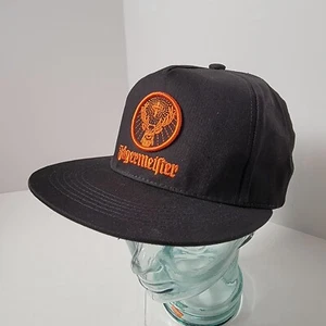 Jägermeister Snapback Mütze Cap German Alcohol College Party schwarz mit orange - Bild 1 von 10