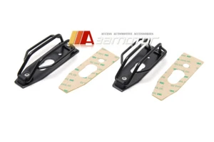 Side Indicator Light Guard Grille Set fits 90-18 Mercedes W463 W461 W460 G-Wagon - Picture 1 of 4