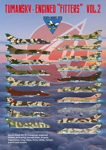 1/48 Tumanksy-Engined "Fitters" Vol 2 Suchoi Su-17/22 NEU 2021 - Bild 1 von 8