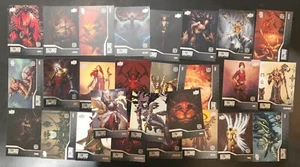Blizzard Legacy Collection - Complete Diablo Base Set - 27 Cards - #28-54 - Picture 1 of 3