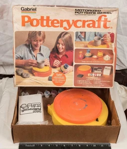 Vintage Gabriel Potterycraft 38806 Motorized Potter’s Wheel 1977 mjb - Picture 1 of 1