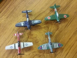 Tootsie Toys Diecast Militär Flugzeug Vintage - Bild 1 von 9