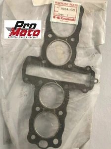 GUARNIZIONE ORIGINALE KAWASAKI CILINDRO GPZ550 1984-86-86_ 11004-1021 - Foto 1 di 1