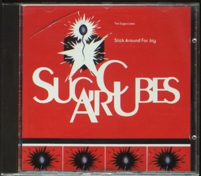 The Sugarcubes (Bjork) - Stick Around For Joy - CD [17105] US Foto 1 de 3