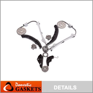 Timing Chain Kit fit 06-15 Hyundai Kia 3.8L 3.5L 3.3L DOHC G6DA G6DB G6DC G6DJ - Picture 1 of 7