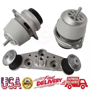 Engine Motor Trans Mount For Porsche Panamera 970 3.0L 97037511801 97037505720 - Picture 1 of 13