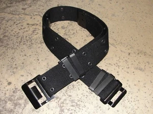 Cintura Cintura Famas Nuovo Nero Sicurezza Polizia Gendarmeria - Picture 1 of 1