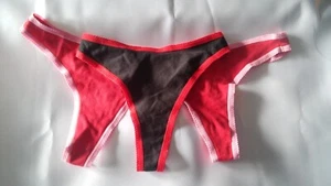 Women's 3pr Sexy Thong, size S - Picture 1 of 5