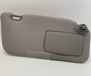 2003-2005 Subaru Forester Passenger Sun Visor Gray OEM E02B28036 - Picture 1 of 8