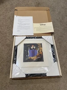 Disney Art Classics I'll be Fairest in the Land Framed 1997 Limited Ed. 7500 COA - Picture 1 of 12