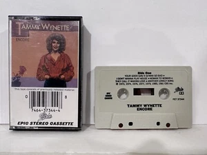 GEORGE JONES & TAMMY WYNETTE ENCORE CASSETTE ORIGINAL EXCELLENT CONDITION - Imagen 1 de 2