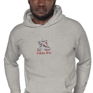  FOKIST_KIX Unisex Hoodie *Rare* New Product - Picture 1 of 12