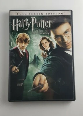 Harry Potter and the Order of the Phoenix DVD - Image 1 of 4