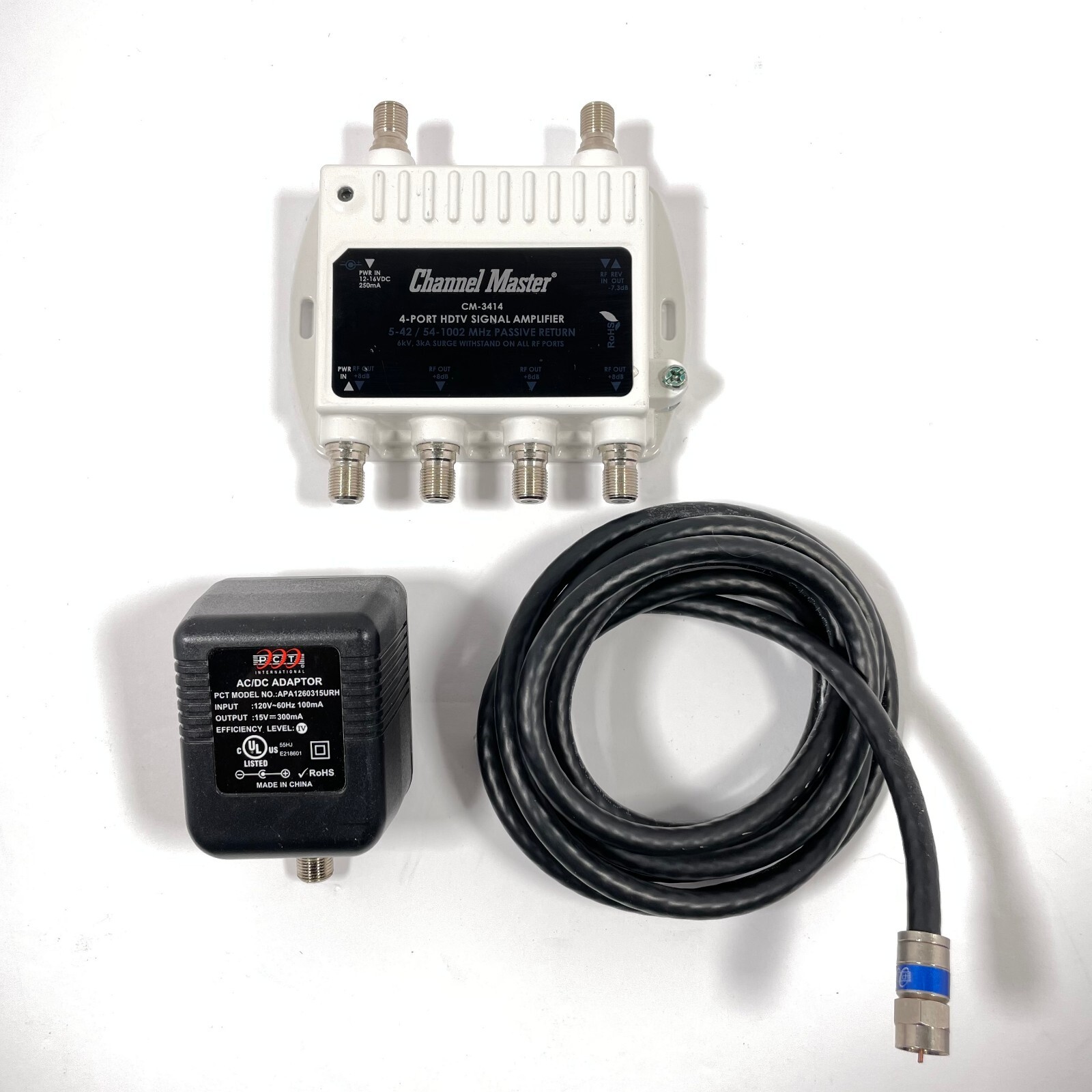 Houston Mall Channel Master 4port HDTV Signal Amplifier nojirien.co.jp