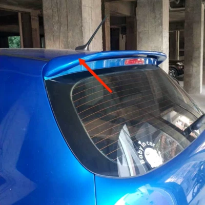 Alerón de maletero ABS para Peugeot 307 Hatchback 2005-2009 sin pintar 1 pieza Foto 1 de 4