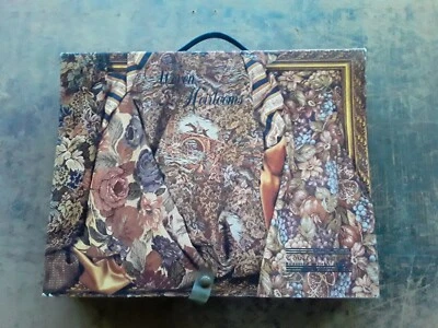 Large Vintage 1991 Salesman Fabric Sample Book with Samples - (More Available) - Image 1 of 4