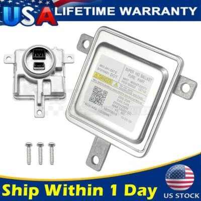 Unidad de módulo de control HID de lastre de xenón para Audi A4 A5 A6 VW Golf Jetta 8K0941597E Foto 1 de 4