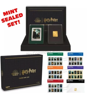 2024 Harry Potter Mint Trading Coins 2 x 1 oz Silver *SEALED BOX* Collectible - Picture 1 of 3